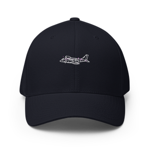 Piper Seneca II Twin-Engine Marvel Flexfit Hat