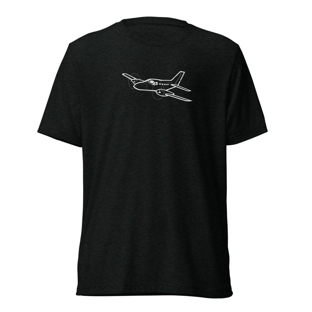 Cessna Golden Eagle Luxury Tri-blend T-Shirt 