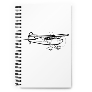 Piper Pacer - Aviation Icon Notebook