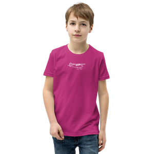 Piper Pacer - Aviation Icon Youth T-Shirt