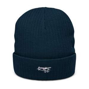 Piper Pacer - Aviation Icon Atlantis Recycled Cuffed Beanie