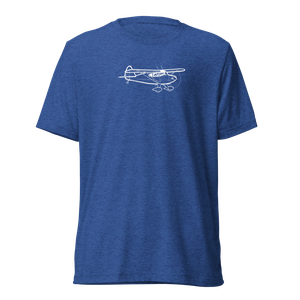Piper Pacer - Aviation Icon Tri-blend T-Shirt