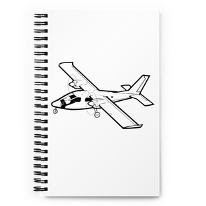 Vulcanair P-68 Observer: Aerial Versatility Notebook