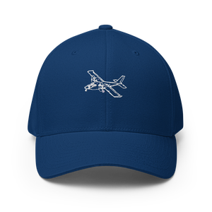 Vulcanair P-68 Observer: Aerial Versatility Flexfit Hat