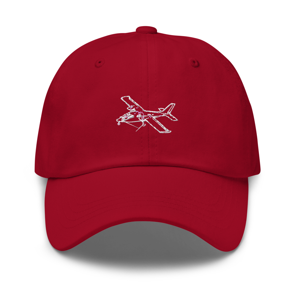 Vulcanair P-68 Observer: Aerial Versatility Hat 