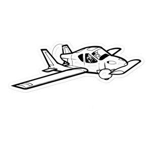 Terrafugia Flying Car Revolution Sticker