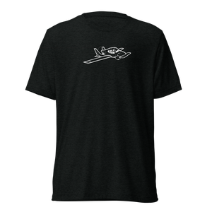 Terrafugia Flying Car Revolution Tri-blend T-Shirt