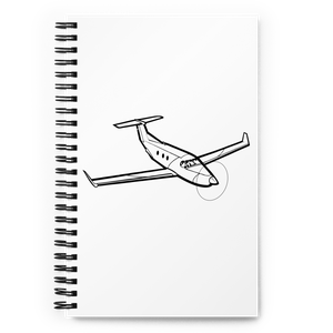 Pilatus PC-12 Swiss Marvel Notebook