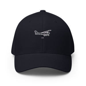 Cessna 150 Trainer Legend 3 Flexfit Hat
