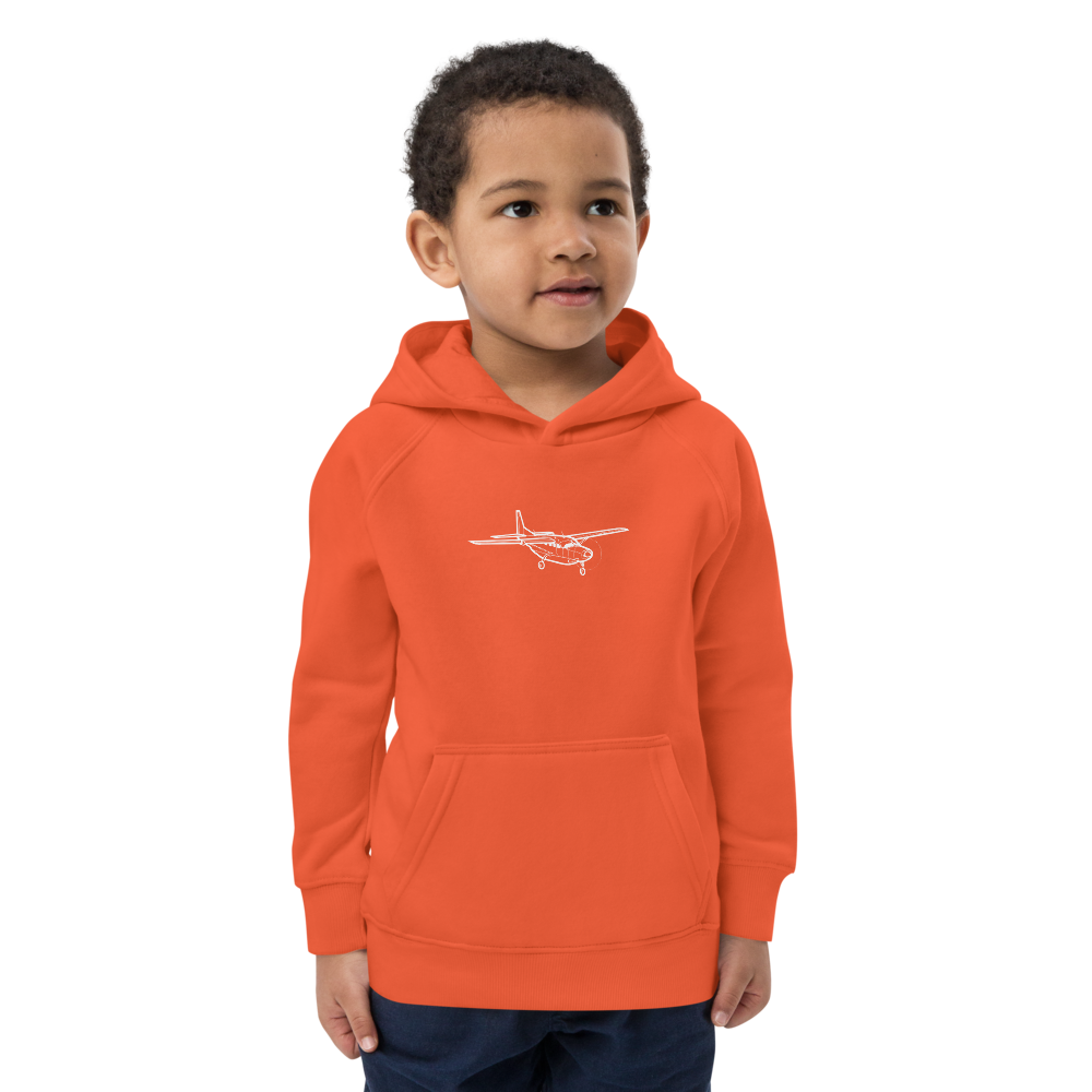Cessna Caravan Workhorse SOL'S Hoodie 