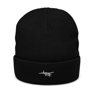 Cessna Caravan Workhorse Atlantis Recycled Cuffed Beanie