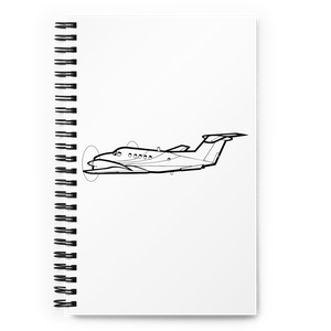 Beechcraft King Air 200 Luxury Notebook