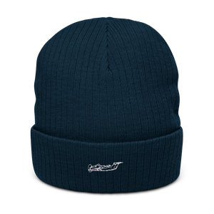 Beechcraft King Air 200 Luxury Atlantis Recycled Cuffed Beanie