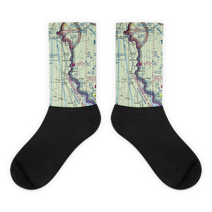Corralitos Airport (XS94) VFR Sectional Socks