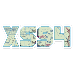 Corralitos Airport (XS94) VFR Sectional Sticker