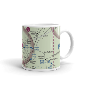 Diamond O Ranch Airport (XS93) VFR Sectional  Mug