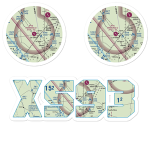 Diamond O Ranch Airport (XS93) VFR Sectional Sticker Pack