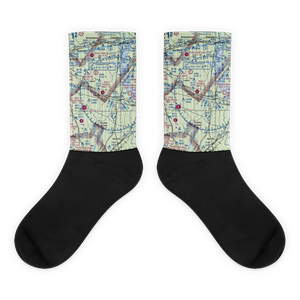 Pickle Plantation Airport (XS91) VFR Sectional Socks