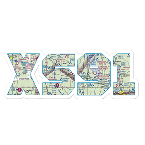 Pickle Plantation Airport (XS91) VFR Sectional Sticker