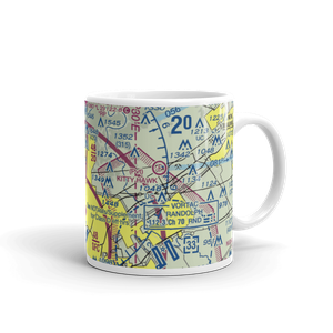 Yates Airport (XS89) VFR Sectional  Mug