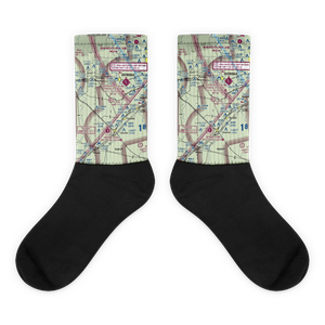 T-Ranch Airport (XS86) VFR Sectional Socks