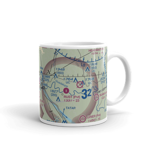 Scout Airport (XS80) VFR Sectional  Mug