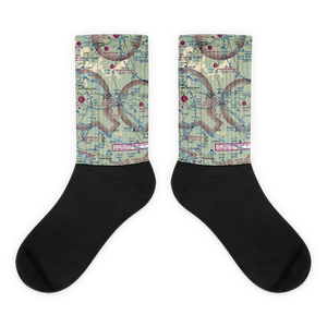 Scout Airport (XS80) VFR Sectional Socks