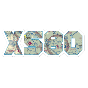 Scout Airport (XS80) VFR Sectional Sticker