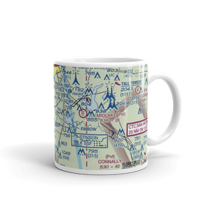 A W Ranch Airport (XS79) VFR Sectional  Mug
