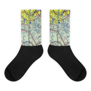 A W Ranch Airport (XS79) VFR Sectional Socks