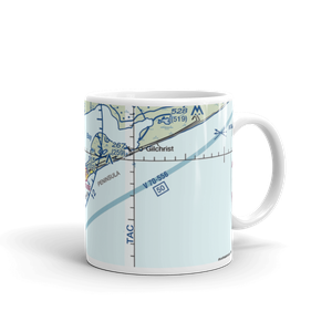 Seafood Warehouse Park Airport (XS77) VFR Sectional  Mug