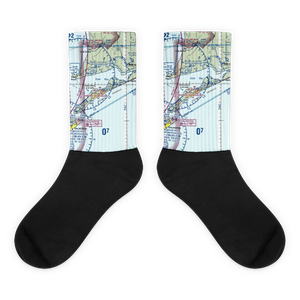 Seafood Warehouse Park Airport (XS77) VFR Sectional Socks