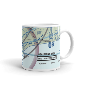 Texas Menhaden Strip (XS76) VFR Sectional  Mug