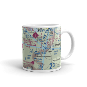 West Ranch Airport (XS75) VFR Sectional  Mug