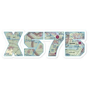 West Ranch Airport (XS75) VFR Sectional Sticker