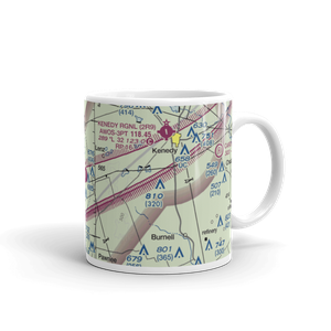 San Christoval Ranch Airport (XS71) VFR Sectional  Mug