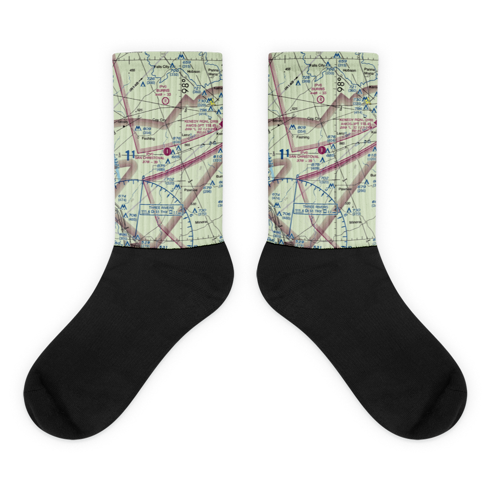 San Christoval Ranch Airport (XS71) VFR Sectional Socks 