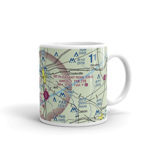 Glover Airport (XS70) VFR Sectional  Mug