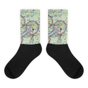 Glover Airport (XS70) VFR Sectional Socks