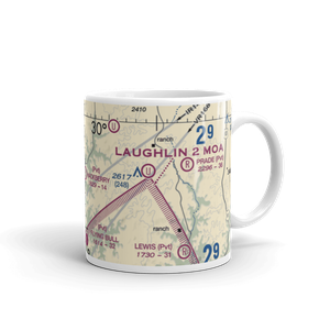 Hackberry Ranch Airport (XS69) VFR Sectional  Mug