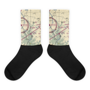 Hackberry Ranch Airport (XS69) VFR Sectional Socks