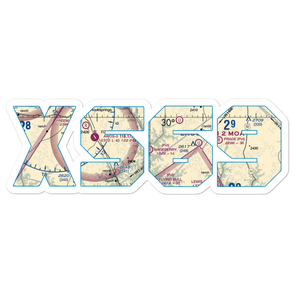 Hackberry Ranch Airport (XS69) VFR Sectional Sticker