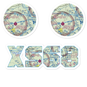 Sky Lane Ranch Airport (XS68) VFR Sectional Sticker Pack