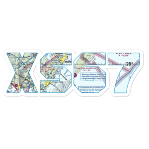 San Jose Island Airport (XS67) VFR Sectional Sticker