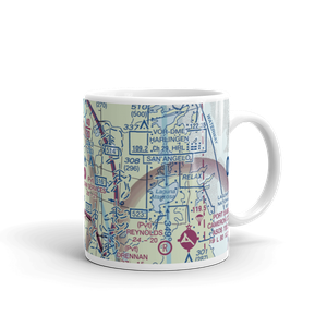 Farm Services Inc Airport (XS64) VFR Sectional  Mug