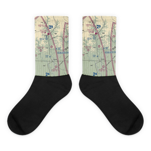 Casey Three Ranch Airport (XS62) VFR Sectional Socks