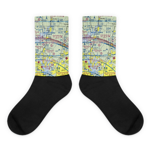 Mustang Community Airfield (XS60) VFR Sectional Socks