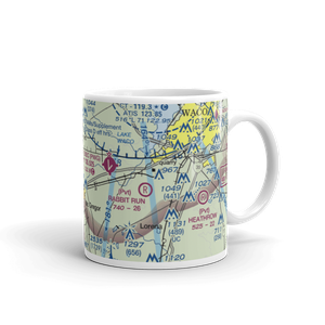 Havelka Haven Airport (XS57) VFR Sectional  Mug