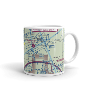 Flying W Airport (XS56) VFR Sectional  Mug