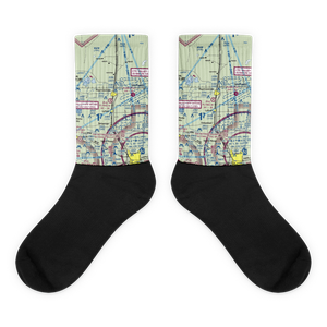Flying W Airport (XS56) VFR Sectional Socks